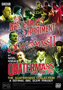 Quatermass Trilogy Collection - 1950s Series - 3-DVD Set (DVD)